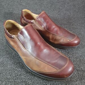 Rockport Shoes Mens 10.5 M  Loafers Brown Leather Slip On Casual Dress